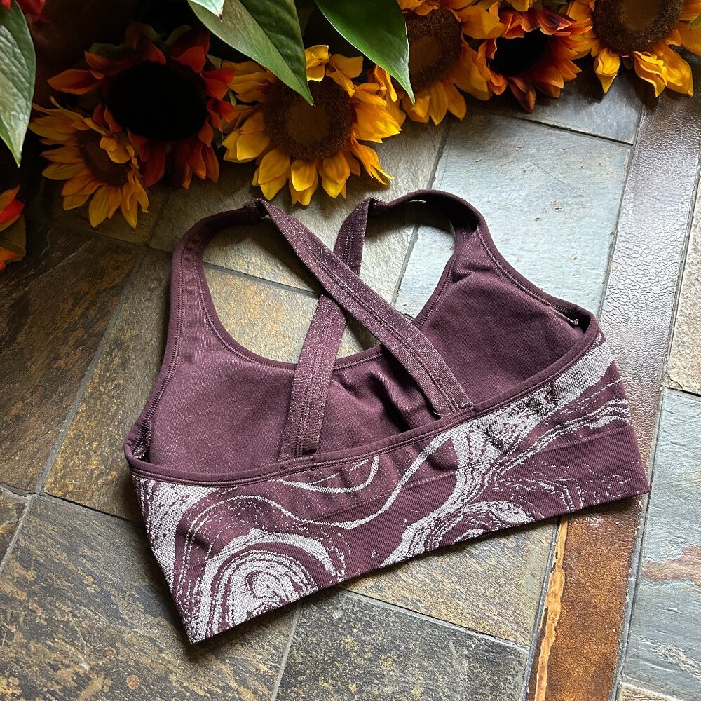 Athleta Criss-Cross Exercise Bra Top (NWOT) - Picture 2 of 6